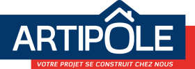 Logo Artipôle, réseau d'artisans spécialistes de la maison